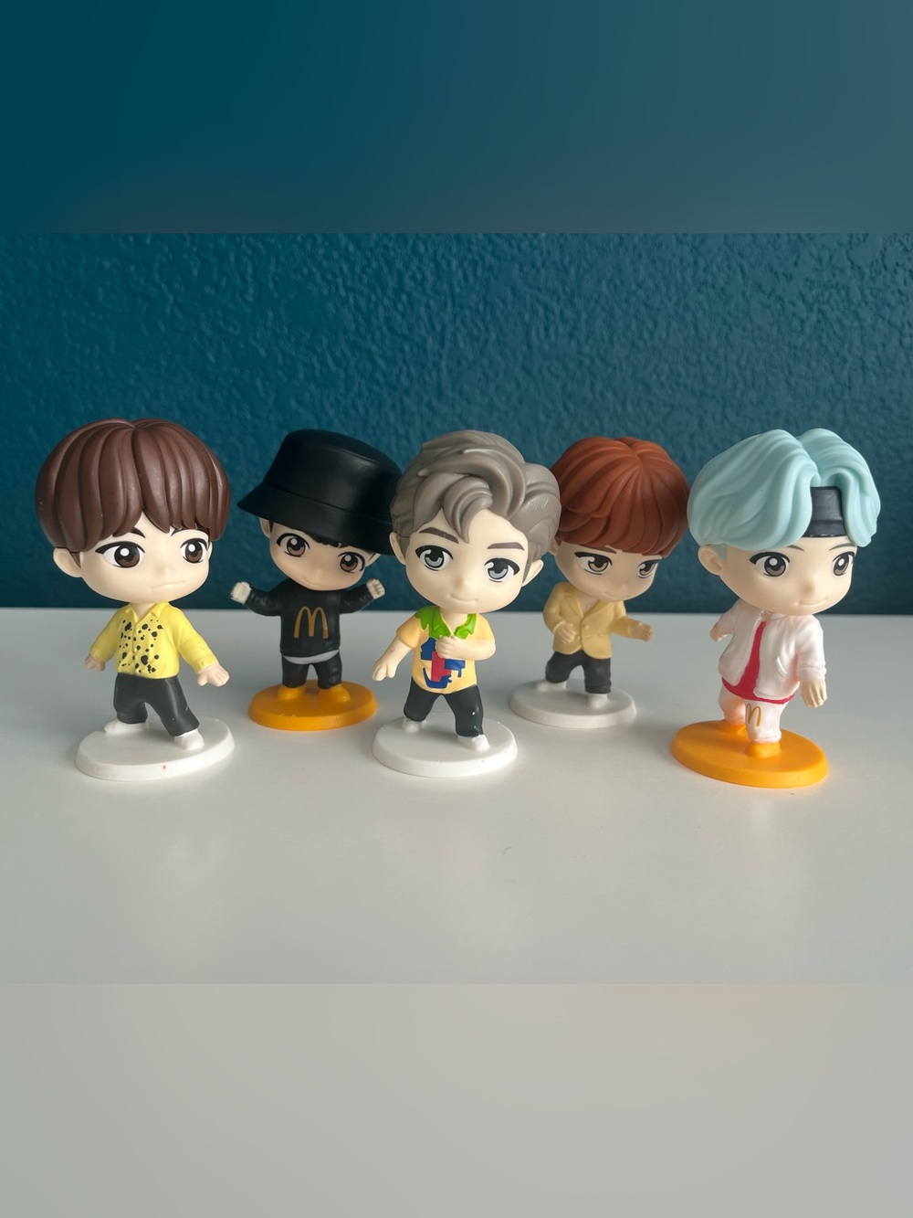 Suga Encore Edition TinyTAN x BTS Happy Meal Toy Mcdonalds
